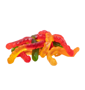 25mg THC Gummy Worms — alternate view