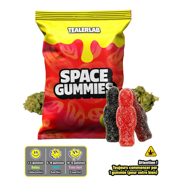 Tutti Frutti Gummies 5mg Full Spectrum THC