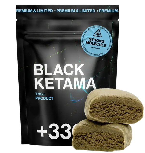 Black Ketama THV+