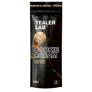 CBX Cookie Cream Pre-roll — alternate view