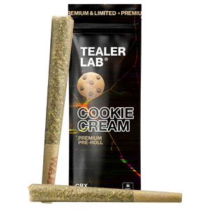 CBX Cookie Cream Preroll Pack — alternate view