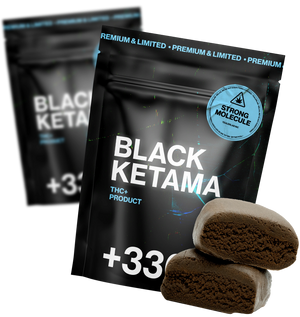 Black Ketama THV+ 1g + 1g free