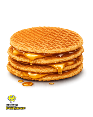 Space Waffle 100MG THC — alternate view