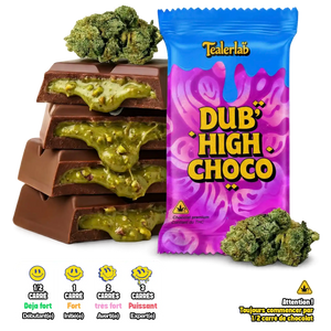 Dubai Chocolate 100MG THC