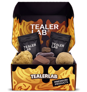 Mystery Box Hash Tealerlab