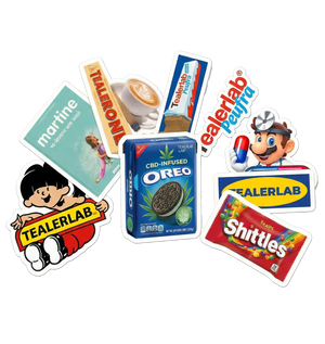 Sticker pack — alternate view