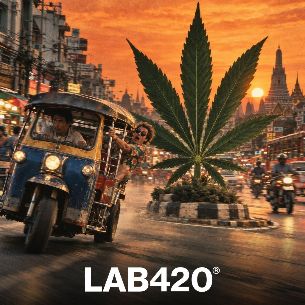 Is cannabis legal in Thailand?