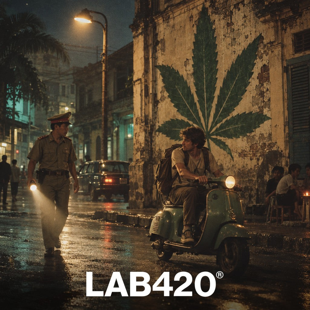 Is cannabis legal in Vietnam?