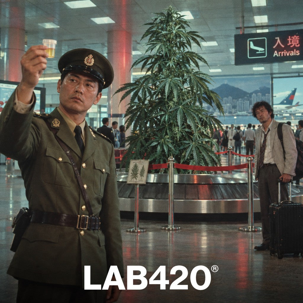 Est-ce que le Cannabis est Légal en Chine ?