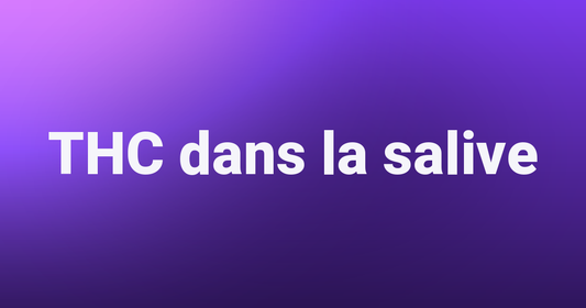 THC dans la salive