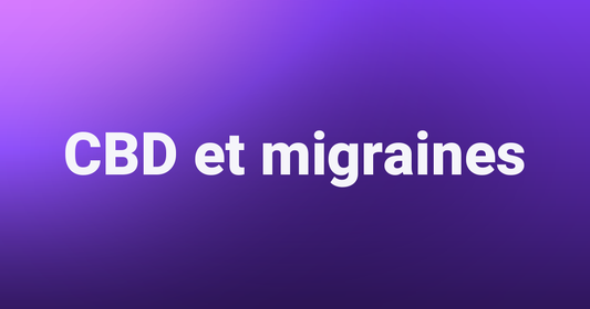 CBD et migraines