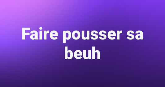 Faire pousser sa beuh