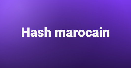Hash marocain