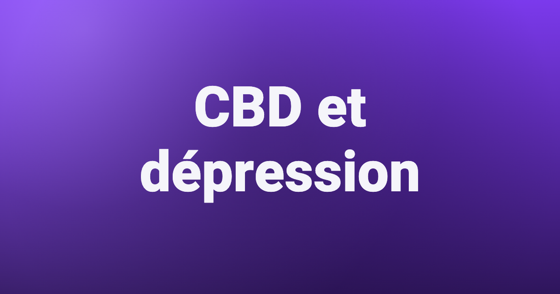 CBD et dépression