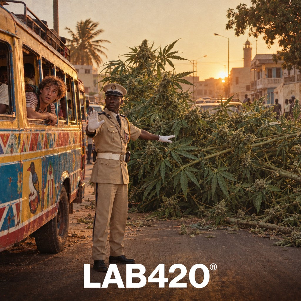 Est-ce que le Cannabis est Légal au Sénégal ?