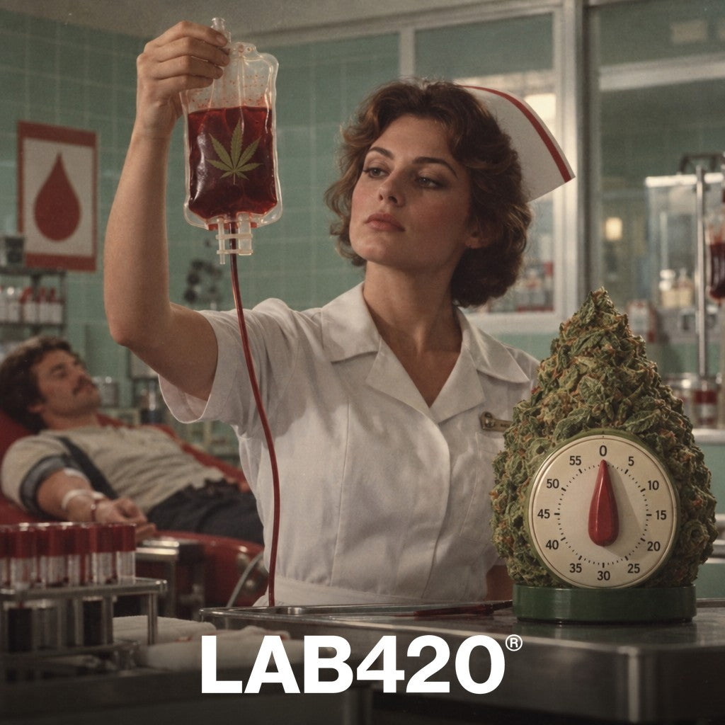 Combien de Temps le THC Reste dans le Sang ?
