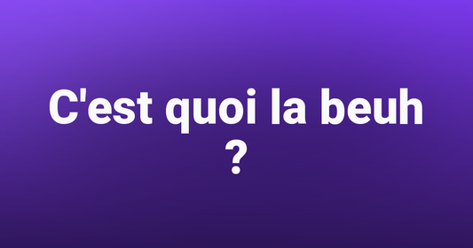C'est quoi la beuh ? - Tealer420