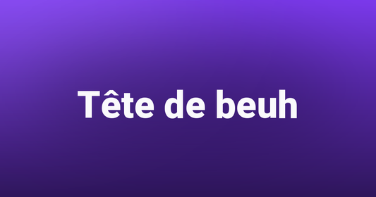 Tête de beuh - Tealer420