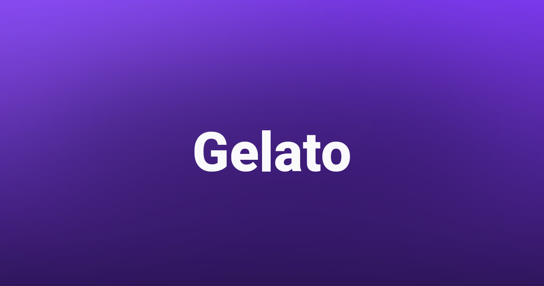 Gelato - Tealer420