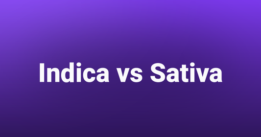 Indica vs Sativa - Tealer420