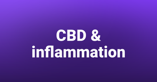 CBD & inflammation - Tealer420