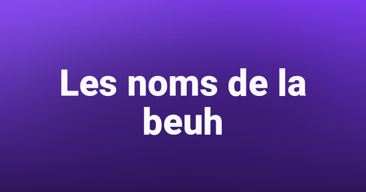 Les noms de la beuh - Tealer420