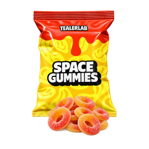 Gummies Peach rings 5mg THC Full Spectrum