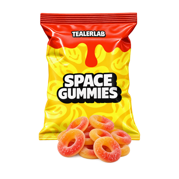 Gummies Peach rings 5mg THC Full Spectrum