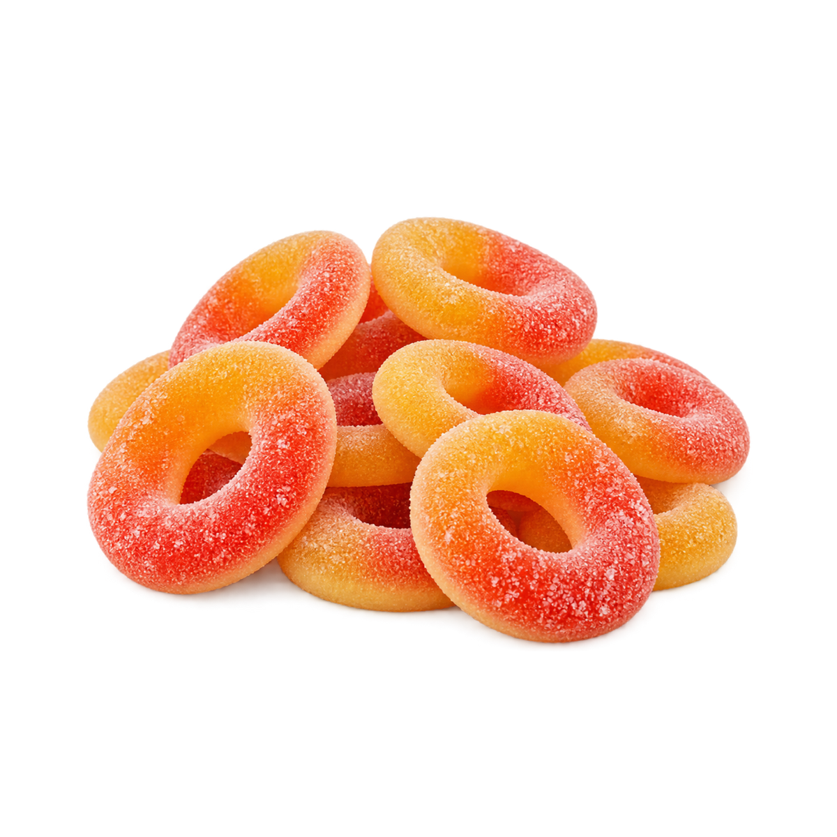 Gummies Peach rings 5mg THC Full Spectrum