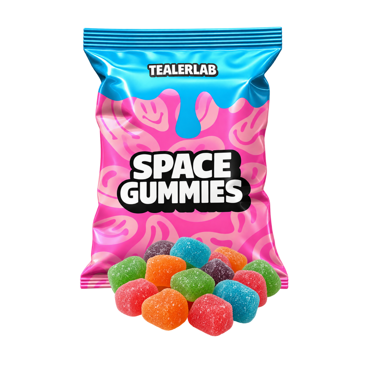 Gummies Fruits dots 5mg THC Full Spectrum