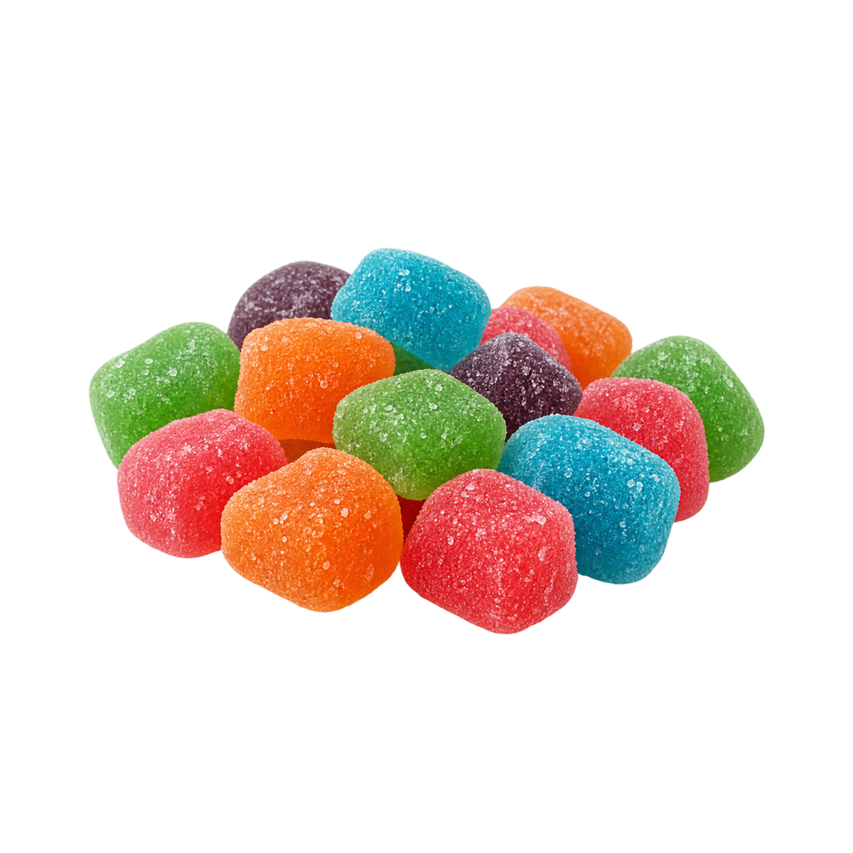 Gummies Fruits dots 5mg THC Full Spectrum