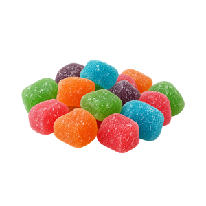 Gummies Fruits dots 5mg THC Full Spectrum — vista alternativa