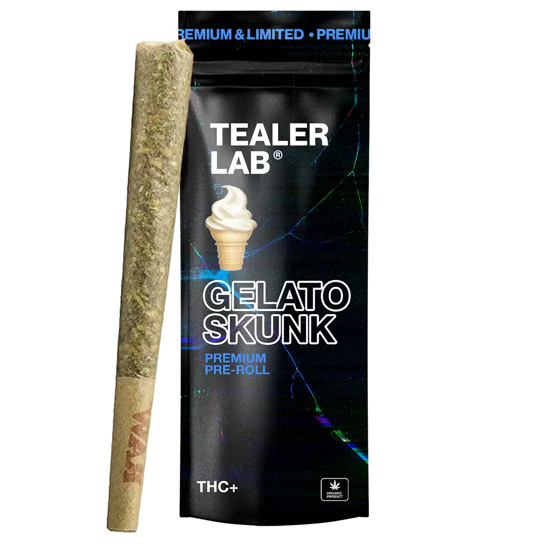 Gelato Skunk THV+ Pre-roll