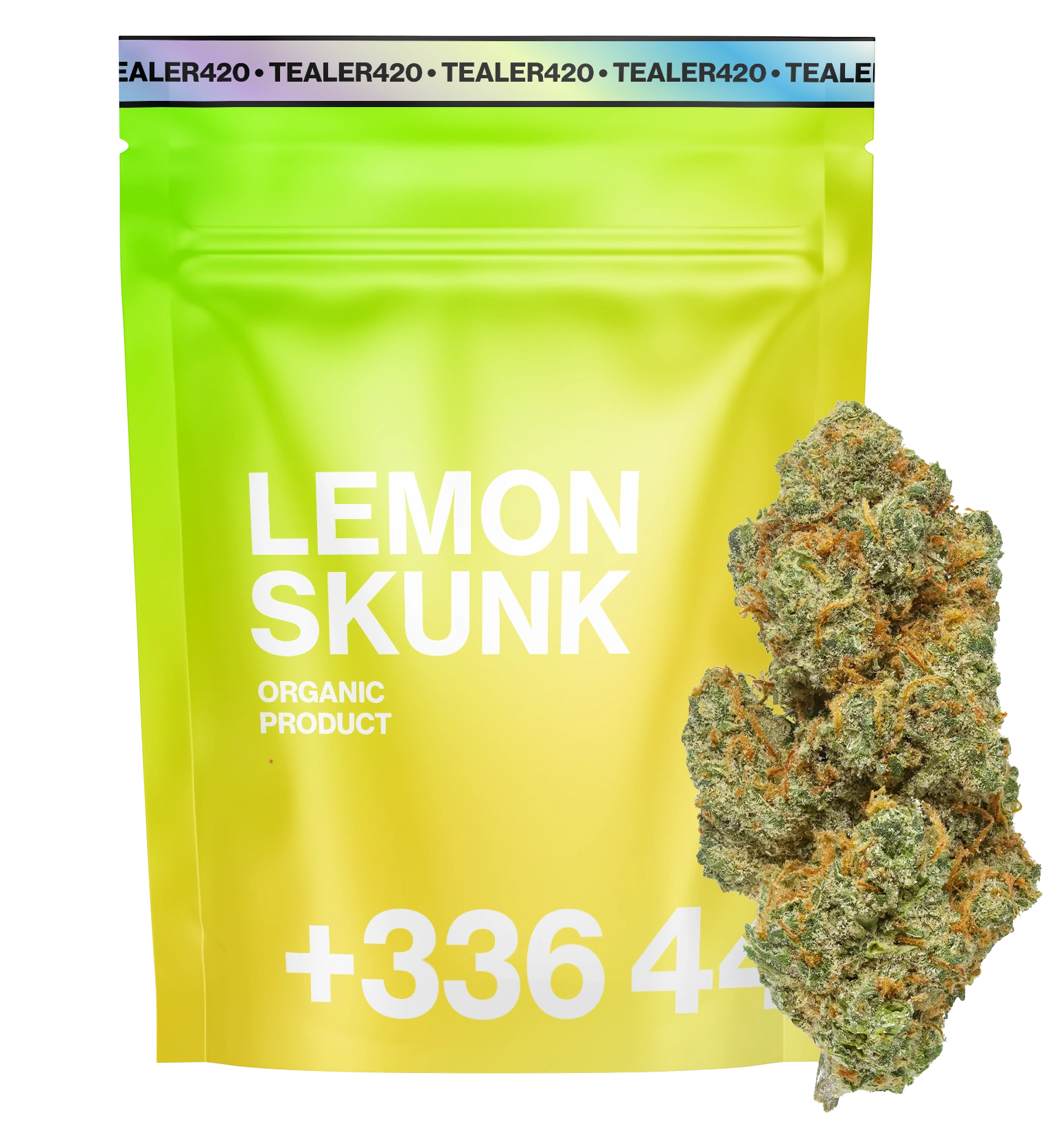 Lemon Skunk THC+