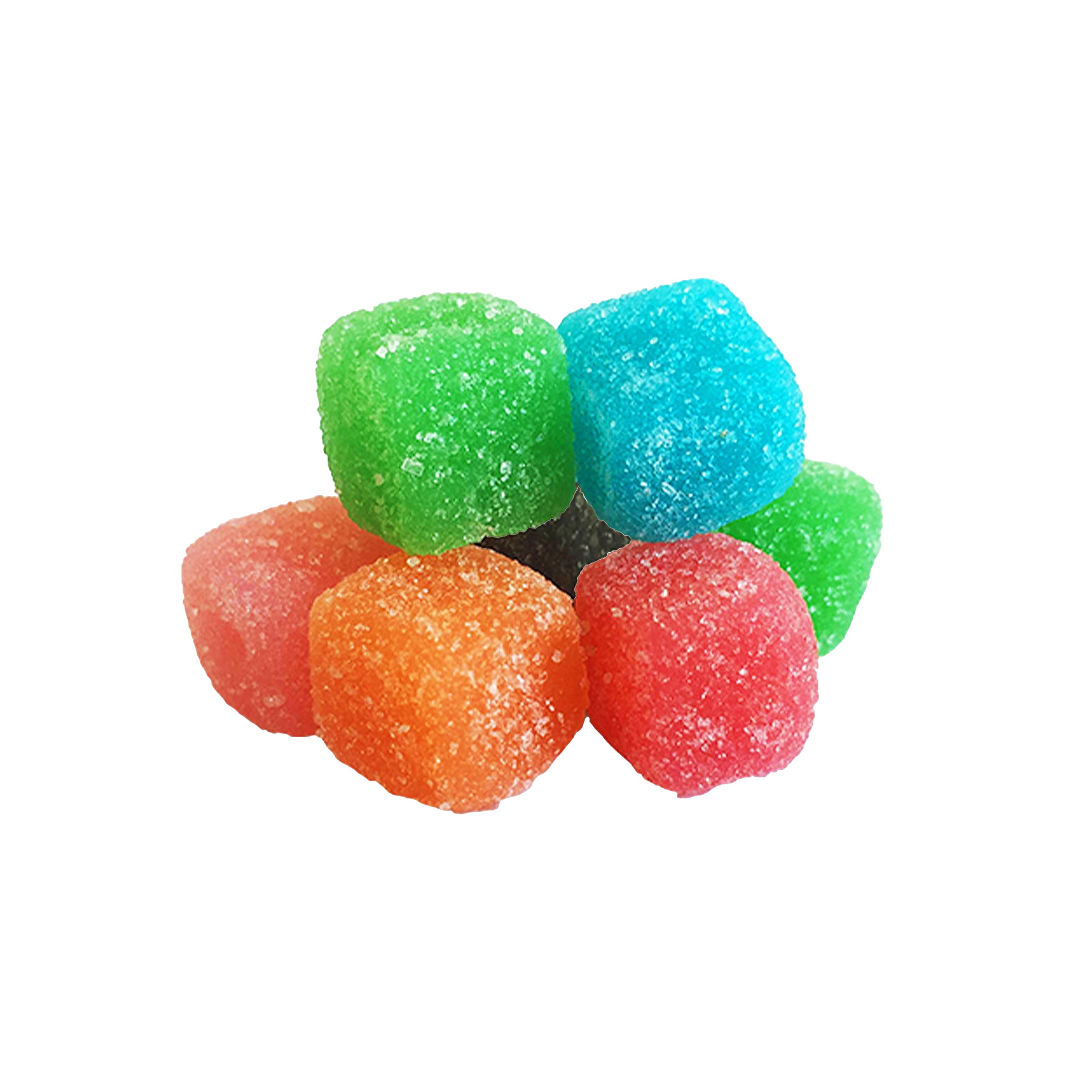 Gummies Fruits dots 5mg THC Full Spectrum