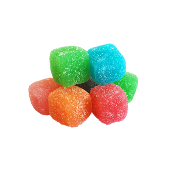 Gummies Fruits dots 5mg THC Full Spectrum
