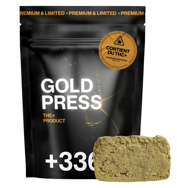 Gold Press THV+