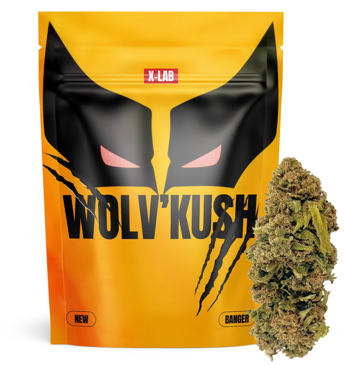 Wolv'kush 10 OH HHC