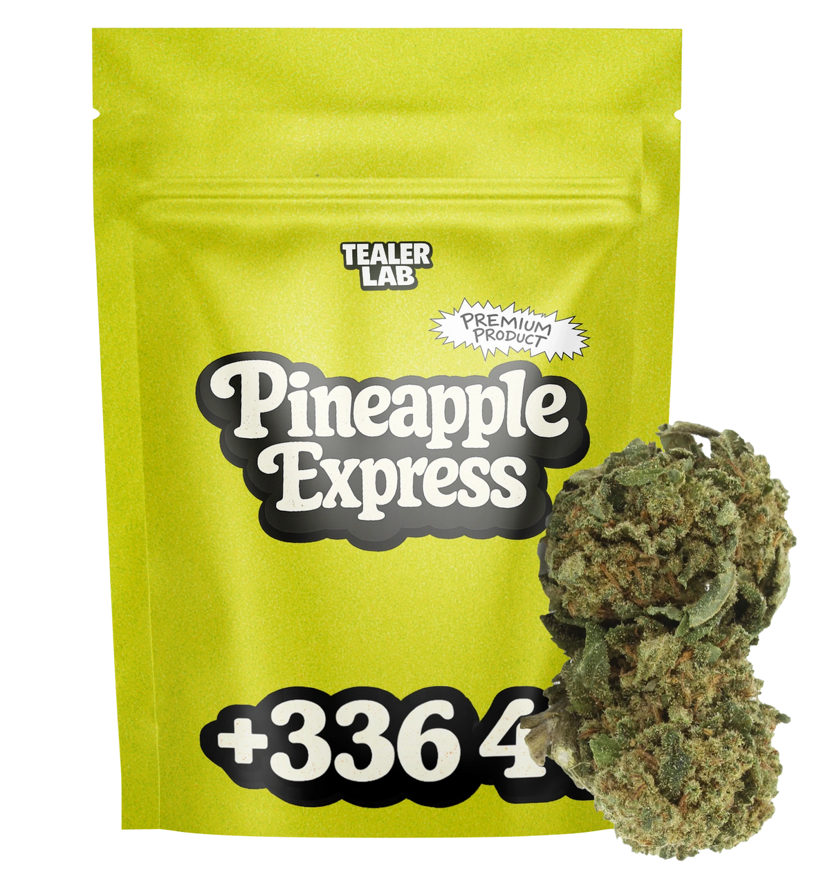 Pineapple Express THC+