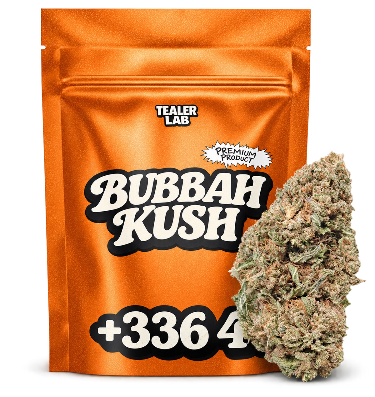 BUBBAH KUSH CBN+