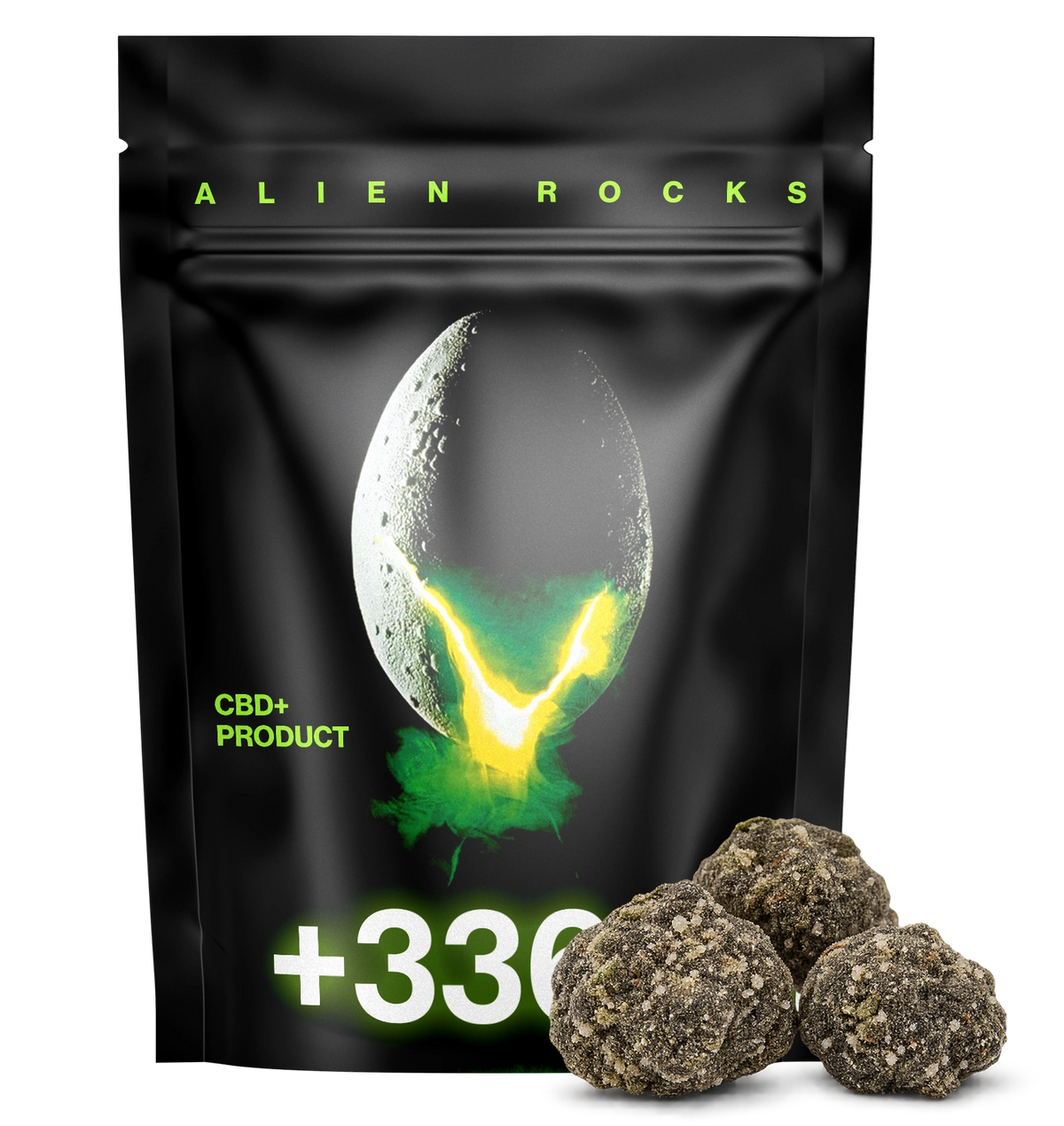Alien Rock CBN+