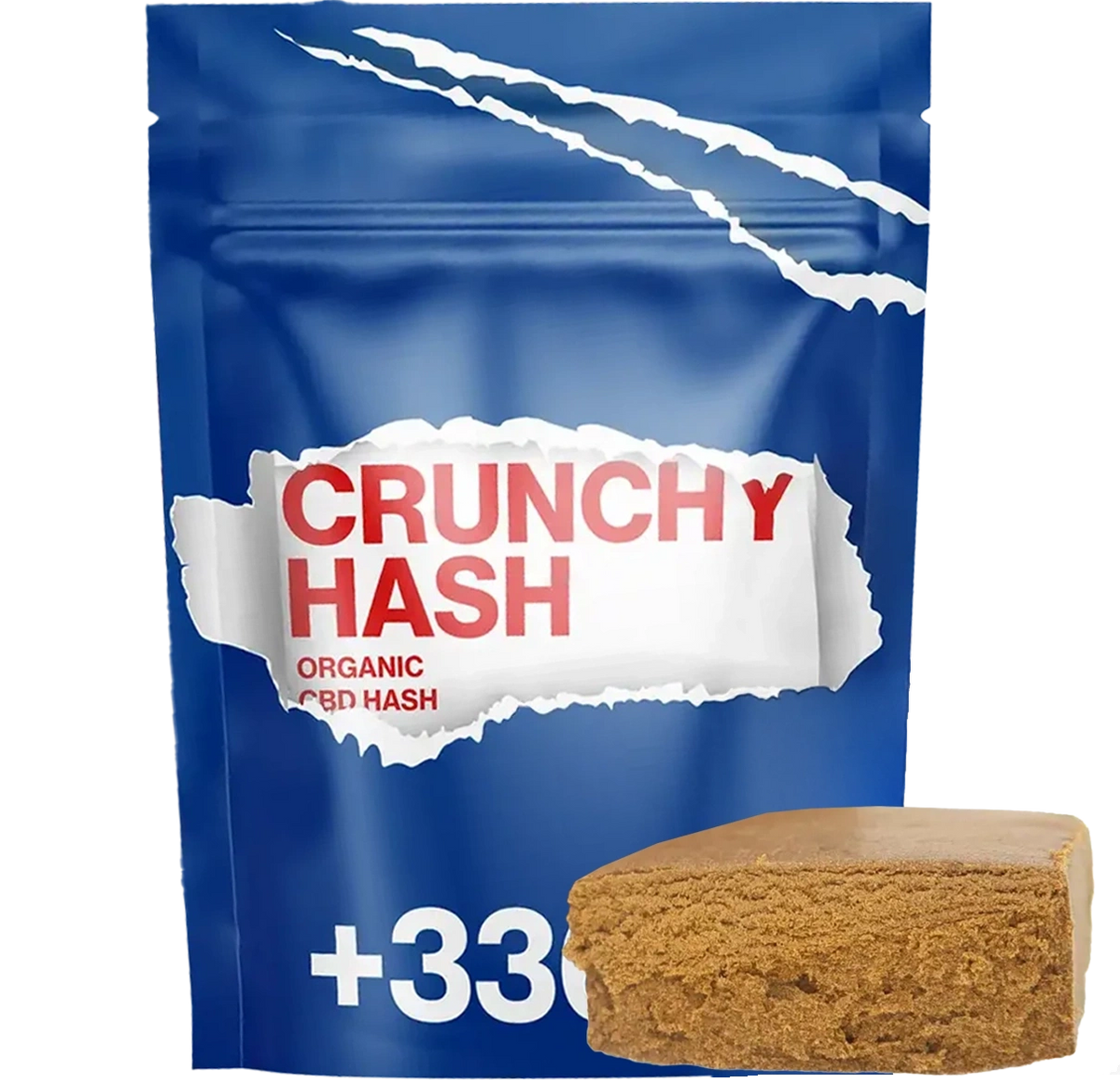 Crunchy Hash CBN+