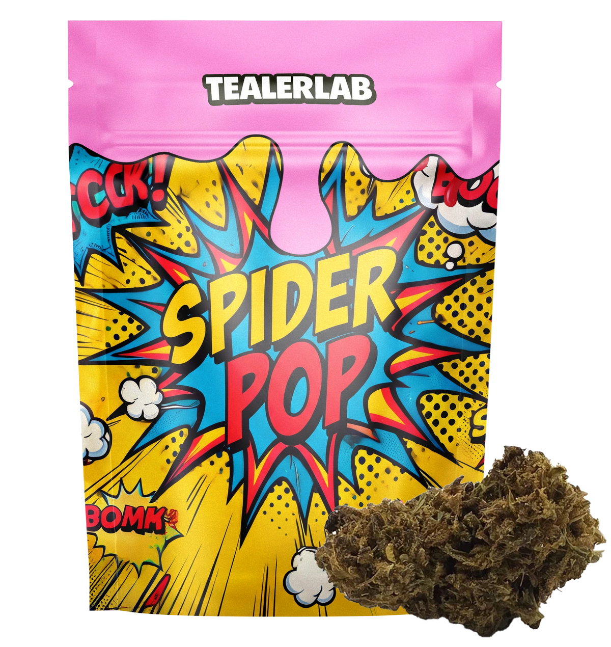Spider Pop CBN+