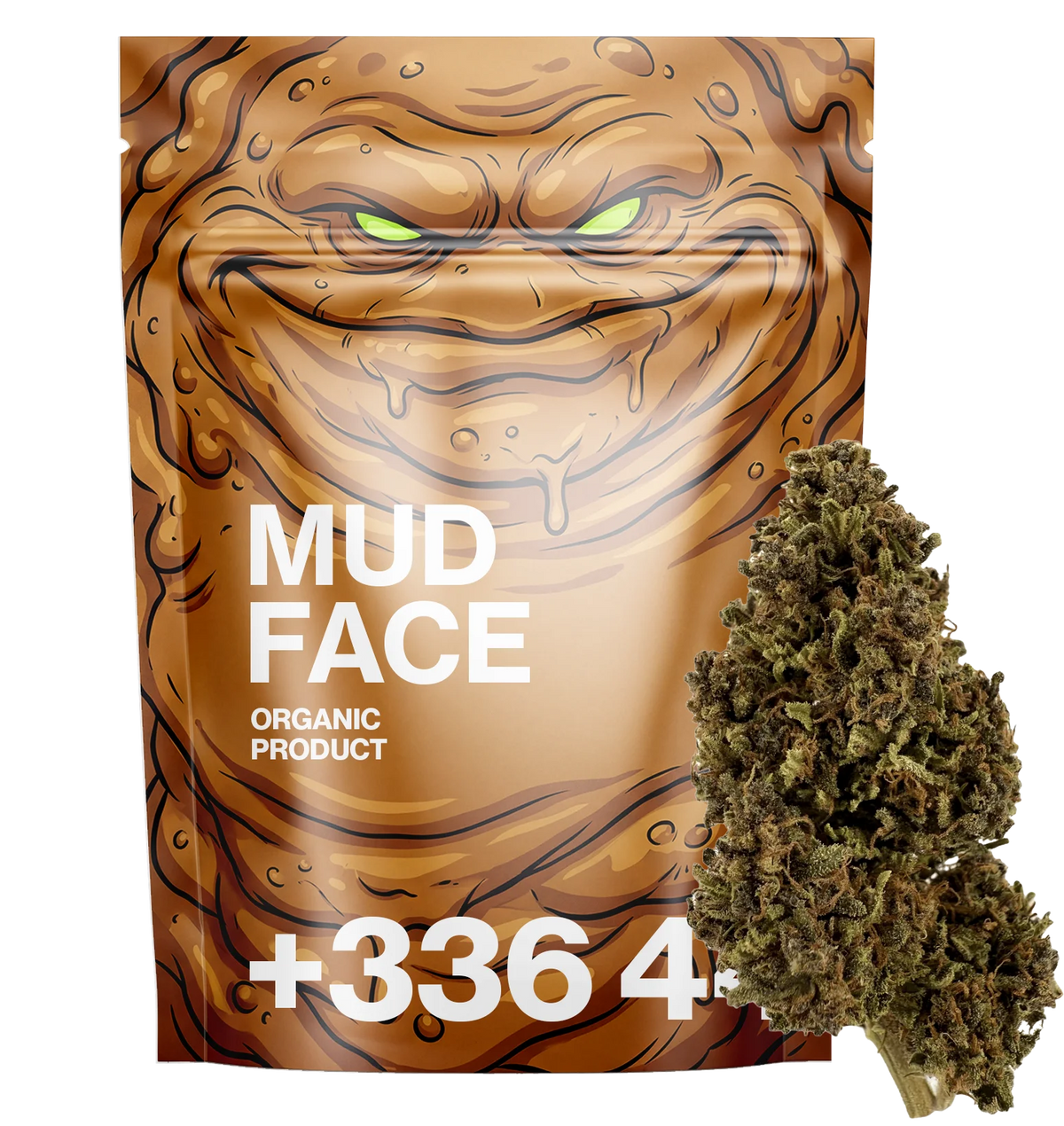 MUD FACE 10 OH HHC