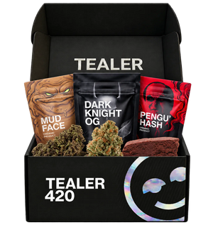 BOX HALLOWEED 30G 10 OH HHC