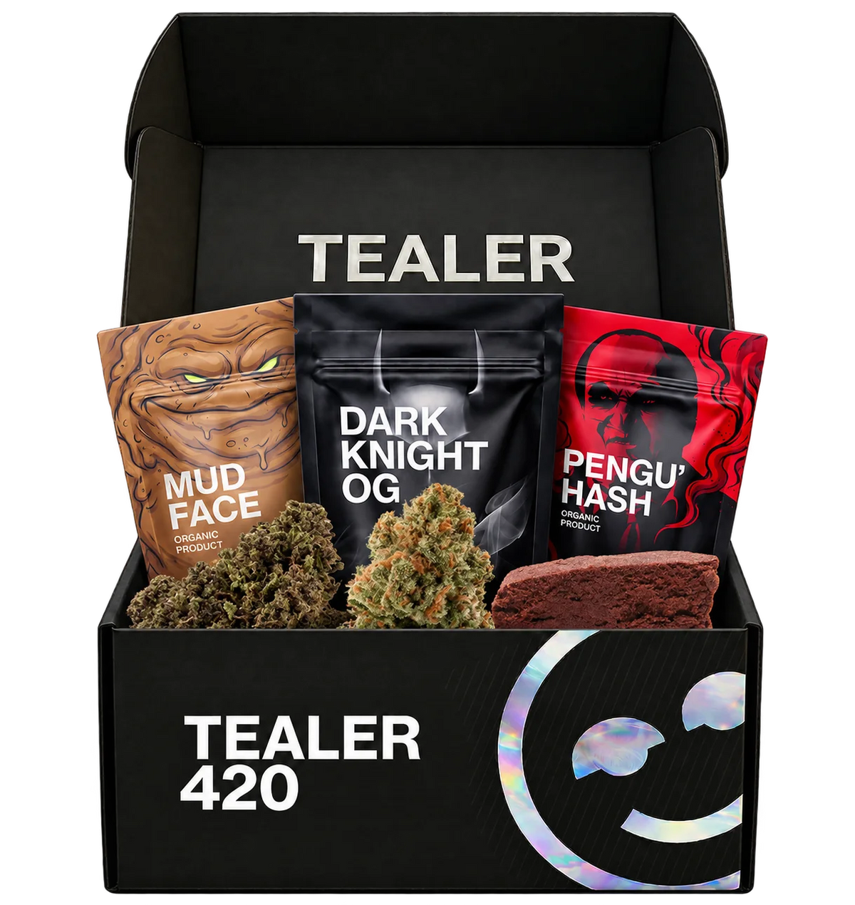 BOX HALLOWEED 15G 10 OH HHC