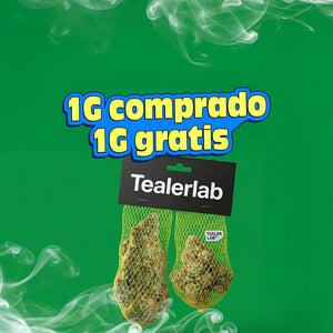 1G comprado = 1G gratis — La oferta que duplica tus compras.