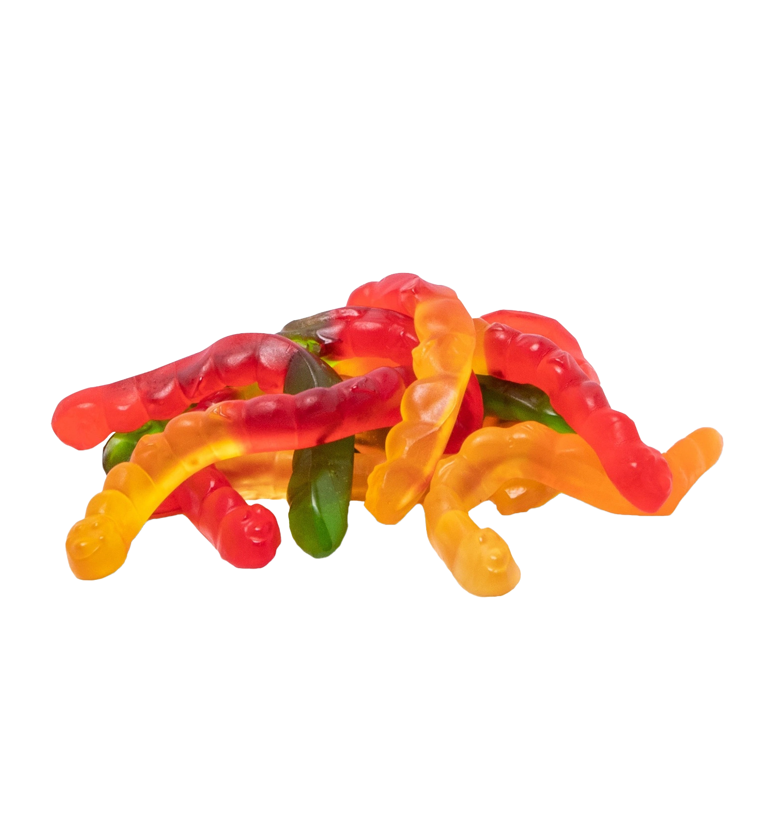 Gummies Worms 25mg THC