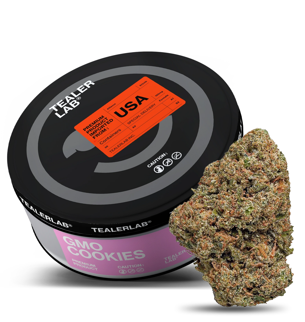 GMO Cookies THCA