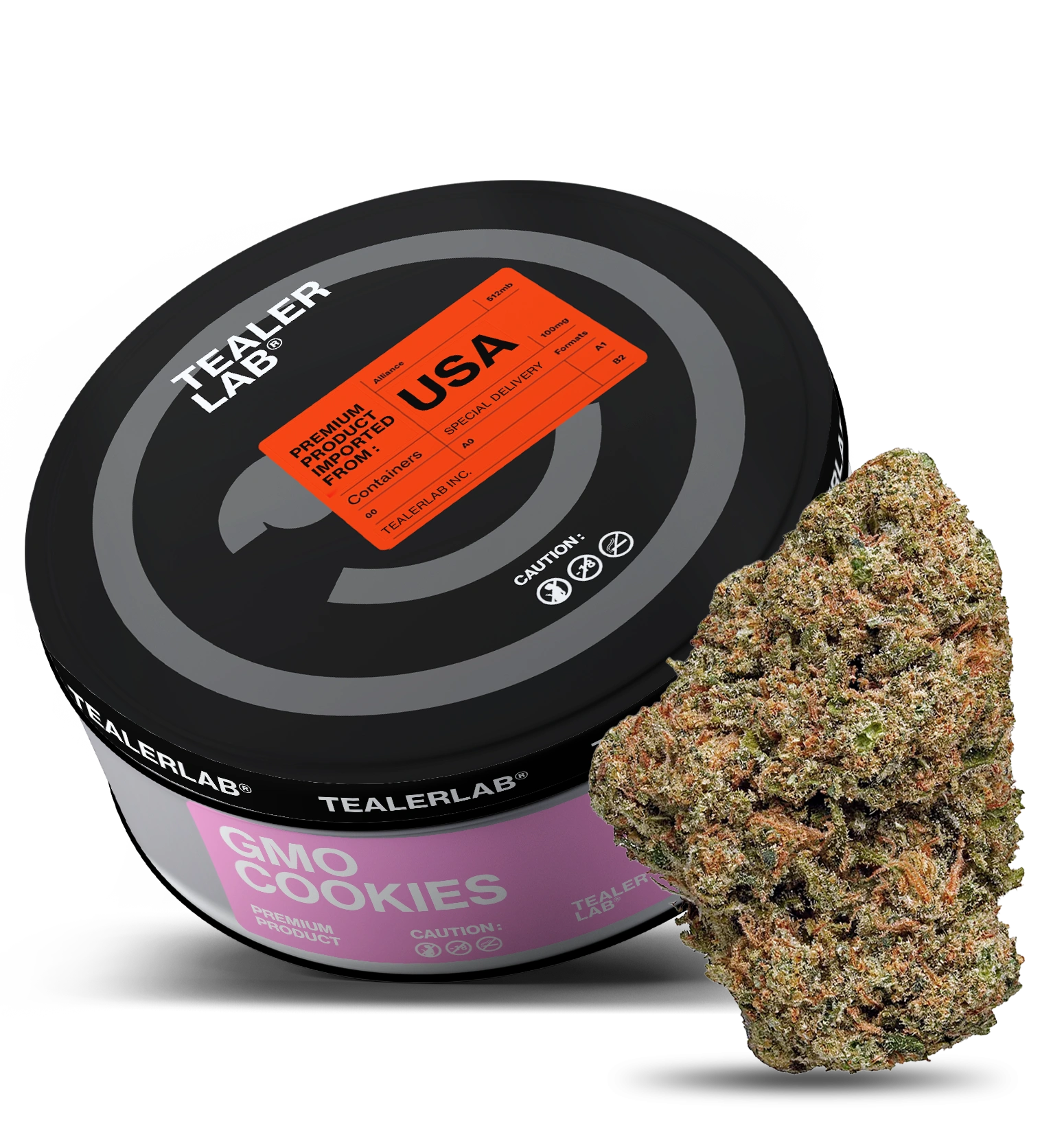 GMO Cookies THCA